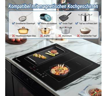 Produktbild amzchef Induktionskochfeld (7200 W)