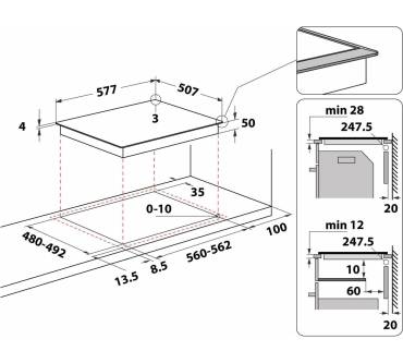 Produktbild Bauknecht BS 5460C CPFT