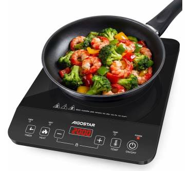 Produktbild Aigostar Induktionskochfeld (GN1020)