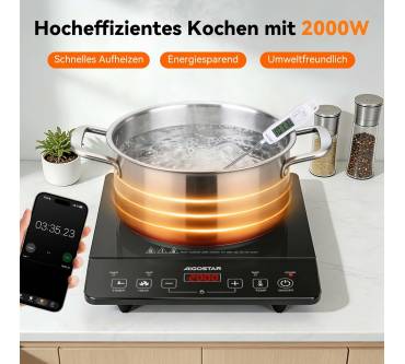 Produktbild Aigostar Induktionskochfeld (GN1020)