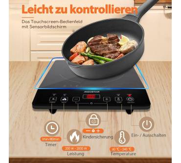 Produktbild Aigostar Induktionskochfeld (GN1020)