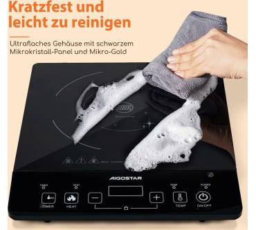 Produktbild Aigostar Induktionskochfeld (GN1020)