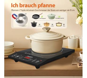 Produktbild Aigostar Induktionskochfeld (GN1020)