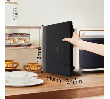 Produktbild Aigostar Induktionskochfeld (GN1020)