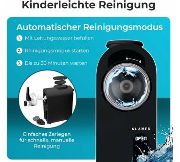 Produktbild Klamer Softeismaschine