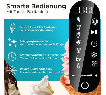 Produktbild Klamer Softeismaschine