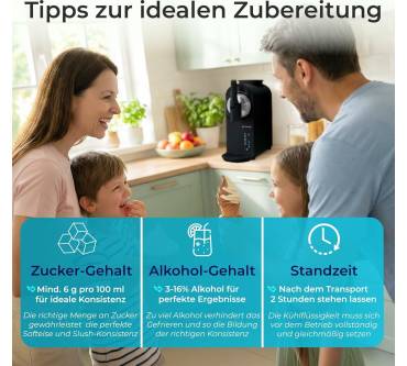 Produktbild Klamer Softeismaschine