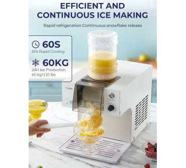Produktbild Fohere Schneeflocken-Eismaschine