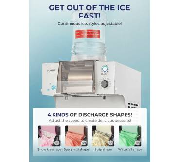 Produktbild Fohere Schneeflocken-Eismaschine