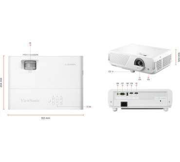 Produktbild ViewSonic V754K