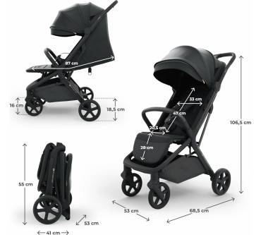 Produktbild KinderKraft Nubi 3