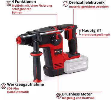 Produktbild Einhell TP-HD 18/26 Li BL