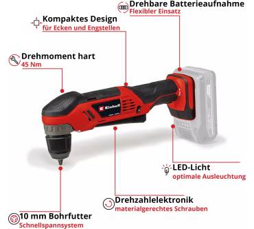 Produktbild Einhell TE-AD 18 Li