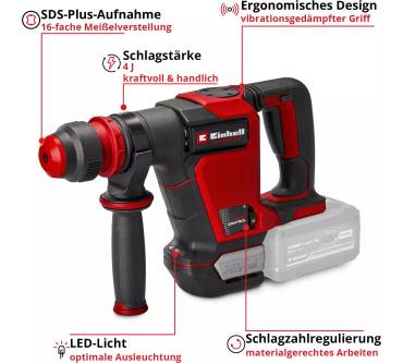 Produktbild Einhell TP-DH 18/4 Li BL