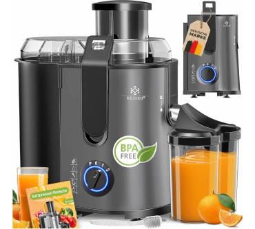 Produktbild Kesser Entsafter