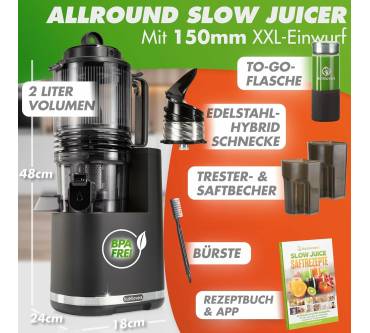 Produktbild Nutrilovers Nutri-Press Max+