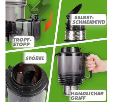 Produktbild Nutrilovers Nutri-Press Max+