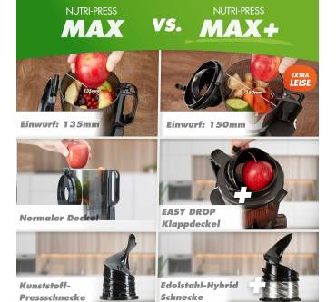 Produktbild Nutrilovers Nutri-Press Max+