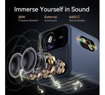 Produktbild Wanbo Mozart 1 Pro