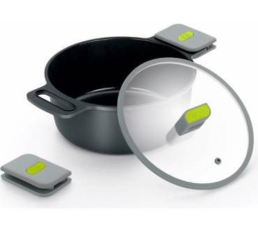 Produktbild Bra Life Hoher Kochtopf mit Glasdeckel