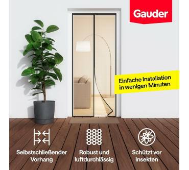 Produktbild Gauder Fliegengitter Balkontür
