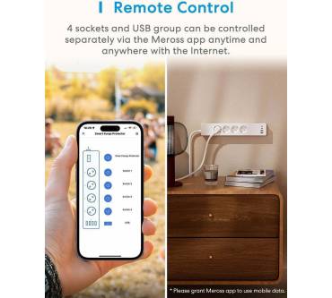 Produktbild Meross MSP844