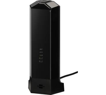 Produktbild Brennenstuhl Gaming Steckdosenturm 9-fach mit USB und RGB Lichtsteuerung