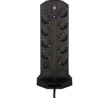 Produktbild Brennenstuhl Gaming Steckdosenturm 9-fach mit USB und RGB Lichtsteuerung