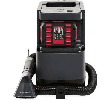 Produktbild Lidl / Silvercrest Akku-Polster- und -Teppichreinigungsgerät 20 V