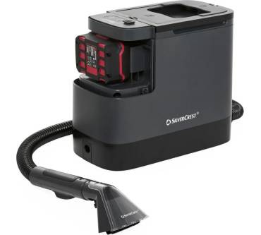 Produktbild Lidl / Silvercrest Akku-Polster- und -Teppichreinigungsgerät 20 V