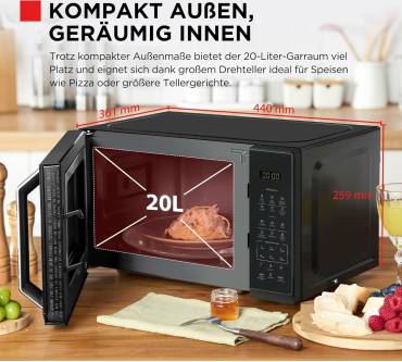 Produktbild Toshiba MW3-EM20PE(BM)