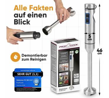 Produktbild ProfiCook PC-SM 1317