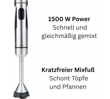 Produktbild Wilfa Fusion 1500 IM3-1500FP