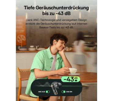 Produktbild Baseus EP10 NC