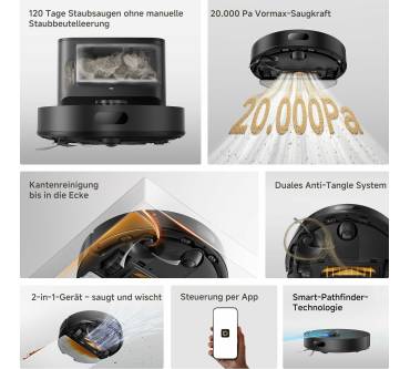 Produktbild Dreame D20 Air Plus