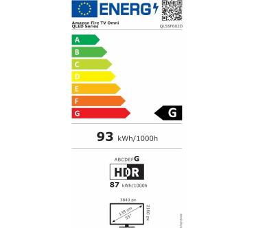 Produktbild Amazon QL55F602D