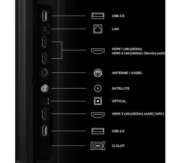Produktbild TCL 75V6D