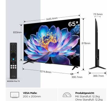 Produktbild TCL 65V6D