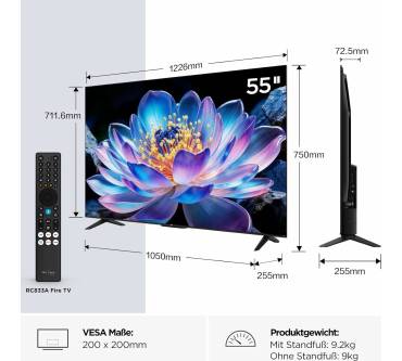 Produktbild TCL 55V6D