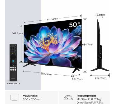 Produktbild TCL 50V6D