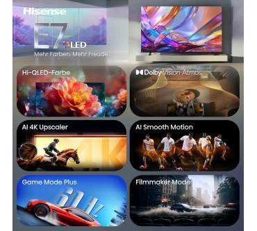 Produktbild Hisense 65E7DS
