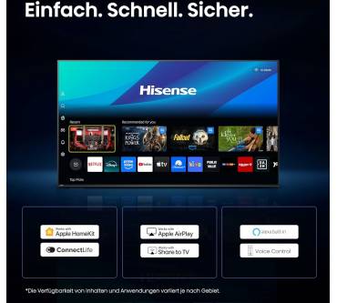 Produktbild Hisense 65E7DS