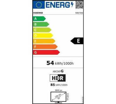 Produktbild Hisense 50E7DS