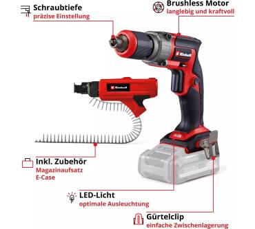 Produktbild Einhell TP-DY 18 Li BL