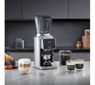 Produktbild Caso BaristaChef Inox Pro