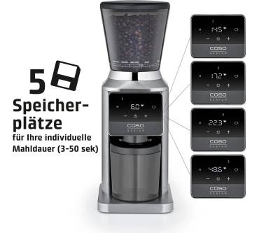 Produktbild Caso BaristaChef Inox Pro