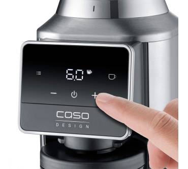 Produktbild Caso BaristaChef Inox Pro