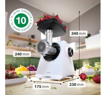 Produktbild Bosch MultiPower Serie 6 MFWS607W