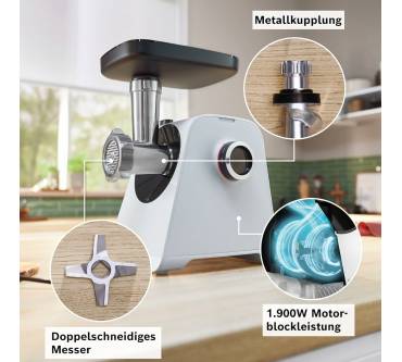 Produktbild Bosch MultiPower MFWS420W