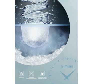 Produktbild Fohere Eiswürfelmaschine Klein